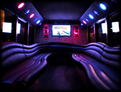 Bachelor Bachelorette Party Buses - Limousine Service - Shuttle Party Bus - Shuttle Bus - Charter Limos - Wine Tours