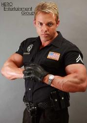 The Bad Ass In Charge Cop Outfit.